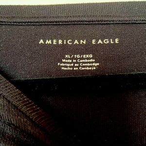 Black AMERICAN EAGLE long sleeve
